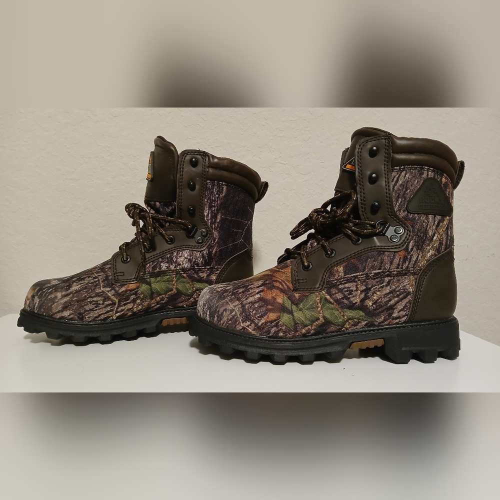 Kid's Rocky Bearclaw Outdoor Boots - Picture 6 of 13